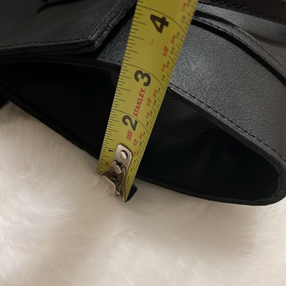 NWT Women’s H-D Bar & Shield Vanson Genuine Leather D Ring Pocket Belt LARGE